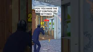POV: YOU HAVE THE BEST CONTROLLER SETTINGS #fortnite #shorts #ps5 #xbox #fortnitechapter6
