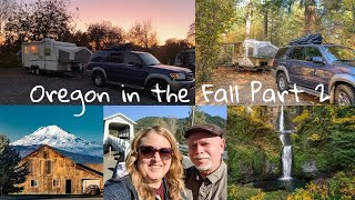 Oregon Trip Part 2 - Fall Leaves and Waterfalls