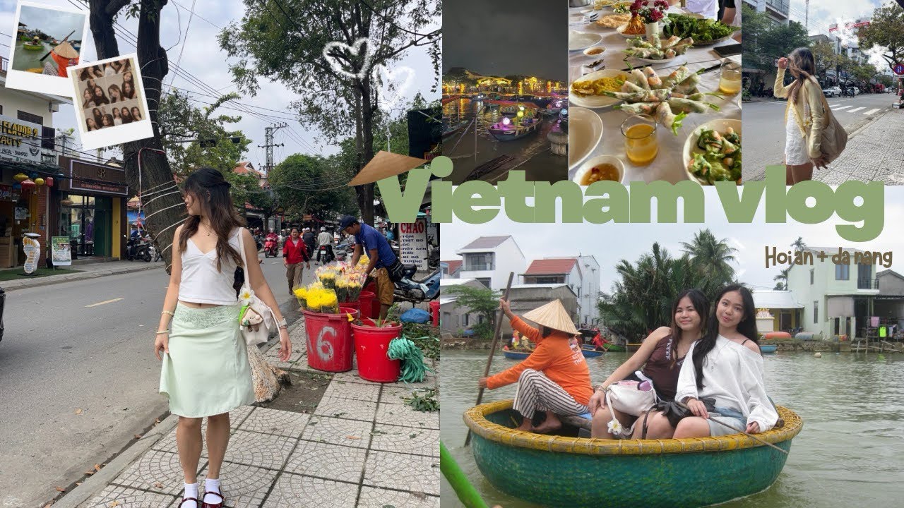 vietnam vlog ✈️ 🇻🇳 | Hoi an + da nang!