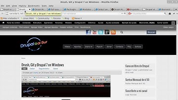 Drush Make en Drupal