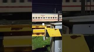 18109 TATA ITWARI EXPRESS. Formly known as tata ITWARI passenger.Lead with Two WAG9 Locomotive.