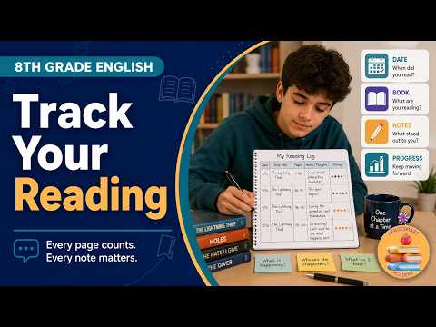 Creating and Maintaining a Reading Log | Week 4 Day 3