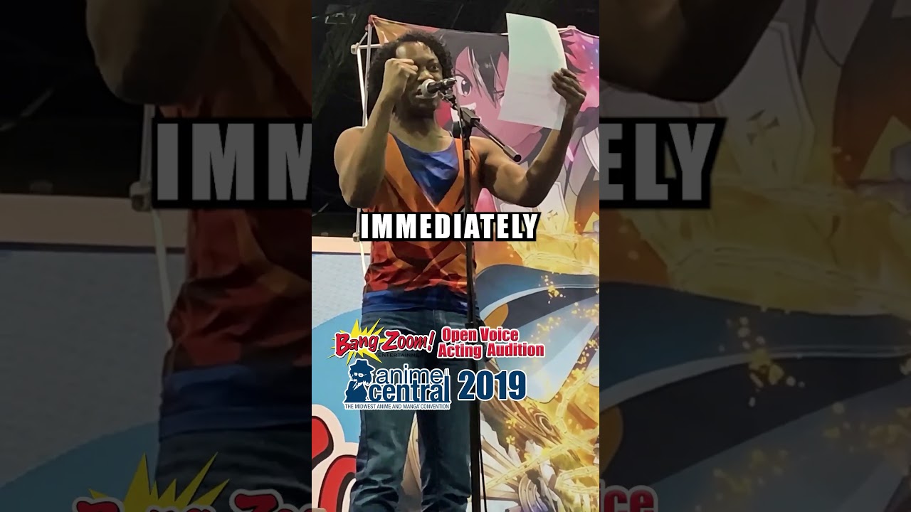 When Voice Acting Dialogue Is Sinister In Anime | Anime Voice Acting Audition