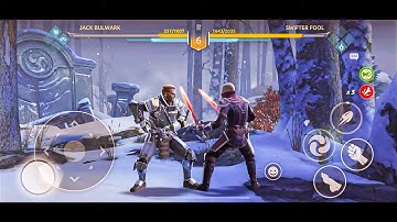 Shadow Fight 4: Arena - Gameplay Walkthrough Part 4 - Tutorial (iOS, Android)