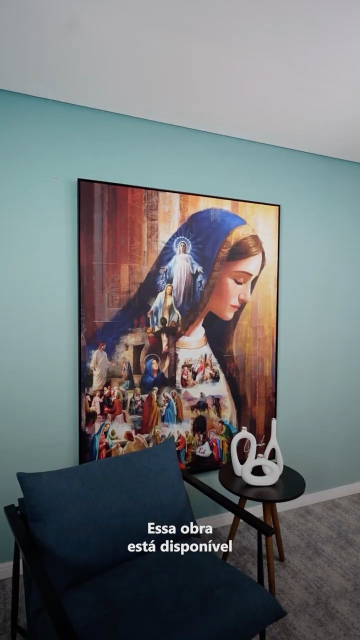 Vídeo de Quadro O Legado de Maria