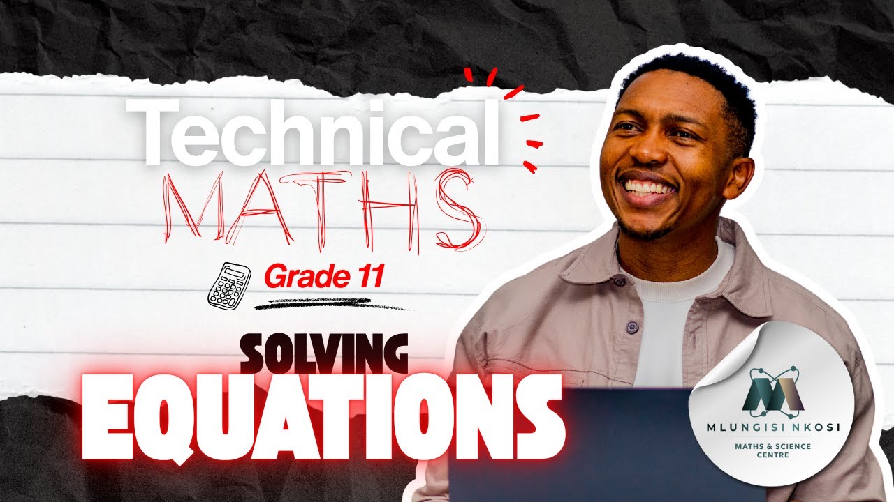 How to Solve Exponential & Logarithmic Equations | Technical Maths ...