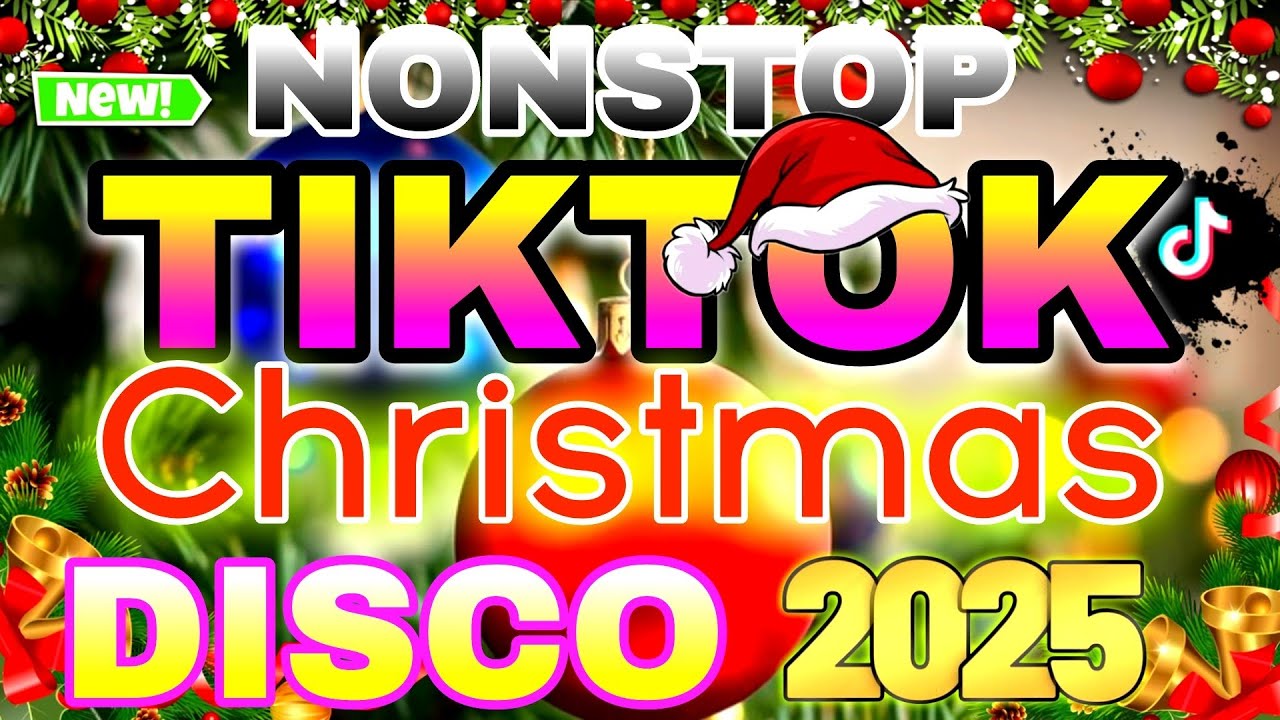 ❄️NEW CHRISTMAS SONGS  TIK-TOK MASHUP NONSTOP DISCO MIX 2025.❄️