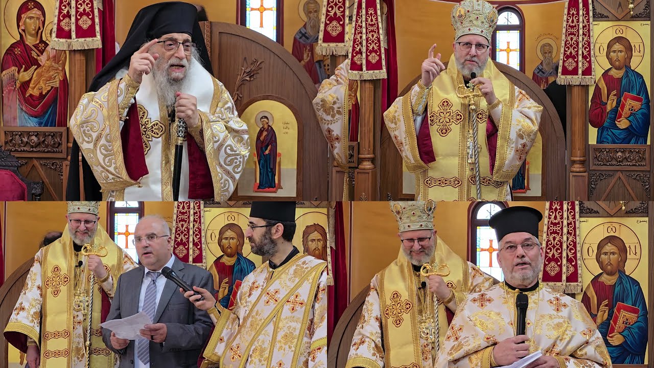 كلمات بمناسبة تكريس كنيسة القديس اسحق السرياني للروم الأرثوذكس | نابيه | لبنان | 01-02-2026