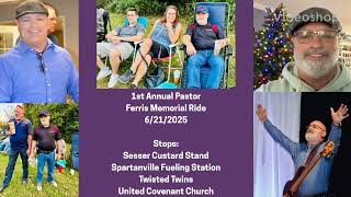Pastor Ferris Memorial Ride 2025
