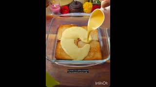 Bread Fruit Custard Pudding🍮_Try it at ur home it very tasty😋😋 #youtube #support #like#share #viral