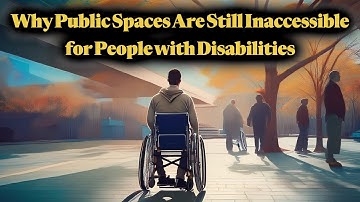 Disability &Public Spaces |  Barriers to Inclusion You Should Know