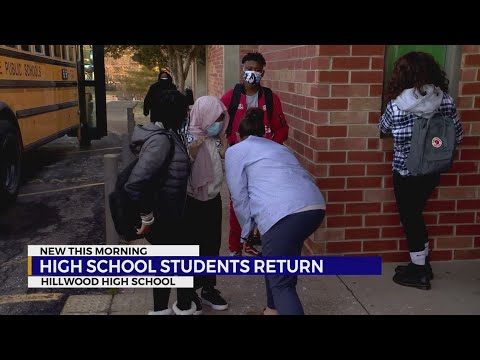 Students return to Hillwood High School