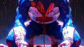 Dragon Ball Kakumei Movie 05, Vegeta's Ultra Instinct Vs Amaron, Broly's Controlled Berserker form