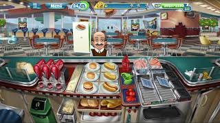 Juego de cocina Cooking Fever Pesadilla en la cocina screenshot 5