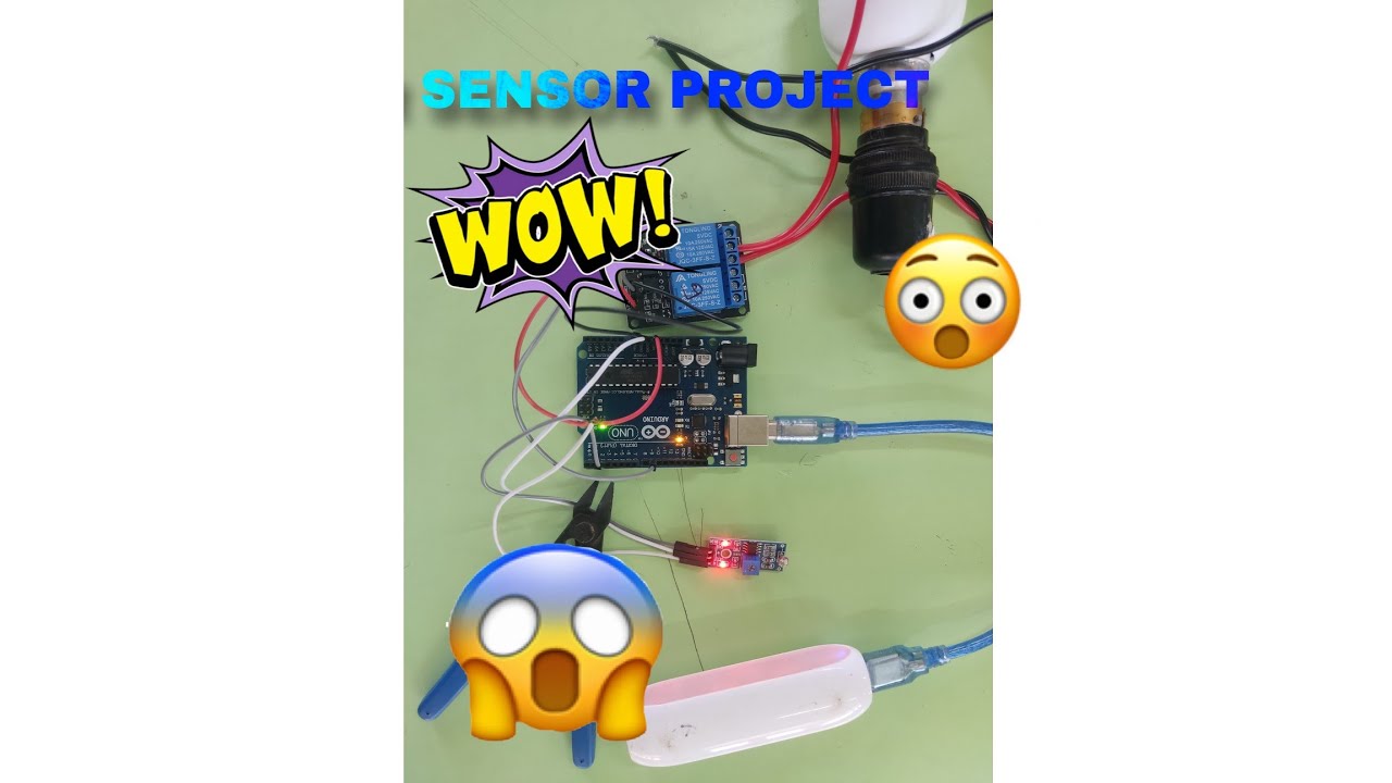 how to make automatic street light (DIY) | LDR SENSOR PROJECT | #viral ...