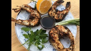 Простой и вкусный рецепт рыбного шашлыка - амура