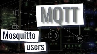 MQTT - How to create users on Mosquitto MQTT broker