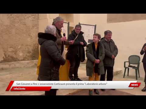 San Giovanni a Piro: l'associazione Canticuum presenta il primo laboratorio urbano
