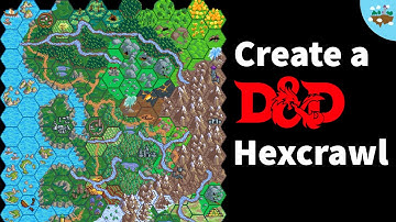 Create a DnD Hex Crawl