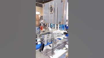 #Fully auto tinplate can sealing machine#tin can seamer#tin can seaming machine