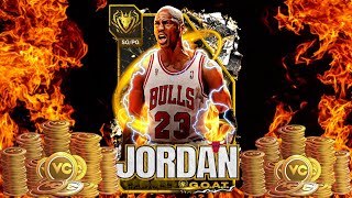 IGNITE 700k VC Pack Opening For G.O.A.T. Michael Jordan NBA 2k24 Myteam