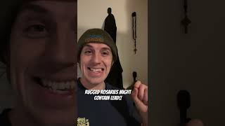 Rugged Rosaries appear to contain lead! #catholic #rosary #ruggedrosaries