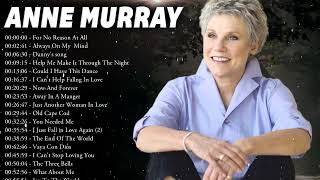 Top 100 Country Music Best Songs Anne Murray   Anne Muray Greatest Hits Full Album