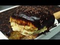 NEW HOMEMADE CHRISTMAS DESSERT! No Bake Graham Boston Cream Cake