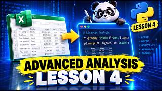 Python Pandas Tutorial | Lesson 4: GroupBy, Merge & Pivot Tables