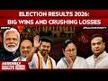 Assembly Election Results 2026 Big Winners Losers Vijay Storms TN BJP S Bengal Breakthrough 