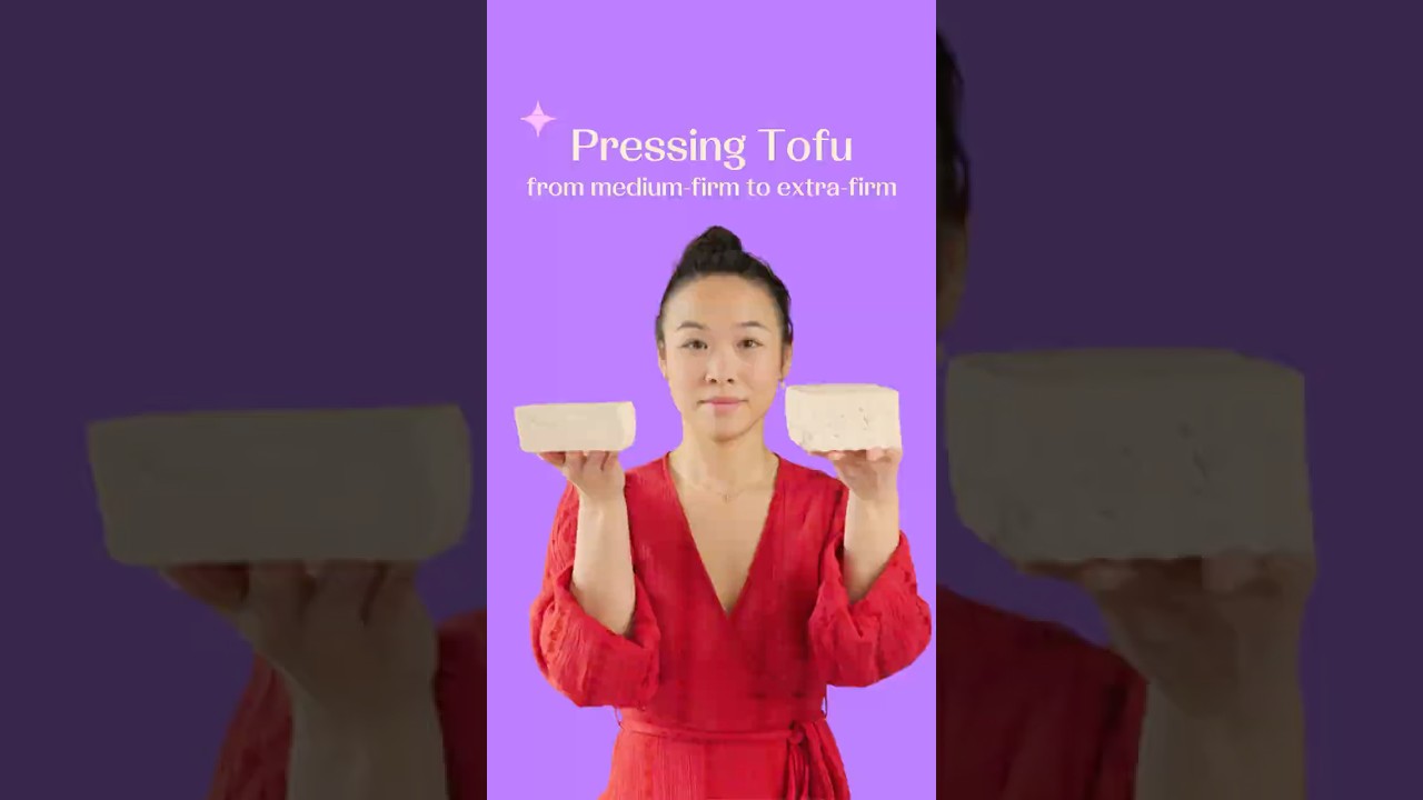 Boiling vs Pressing Explained: The One Time You Should Press Tofu