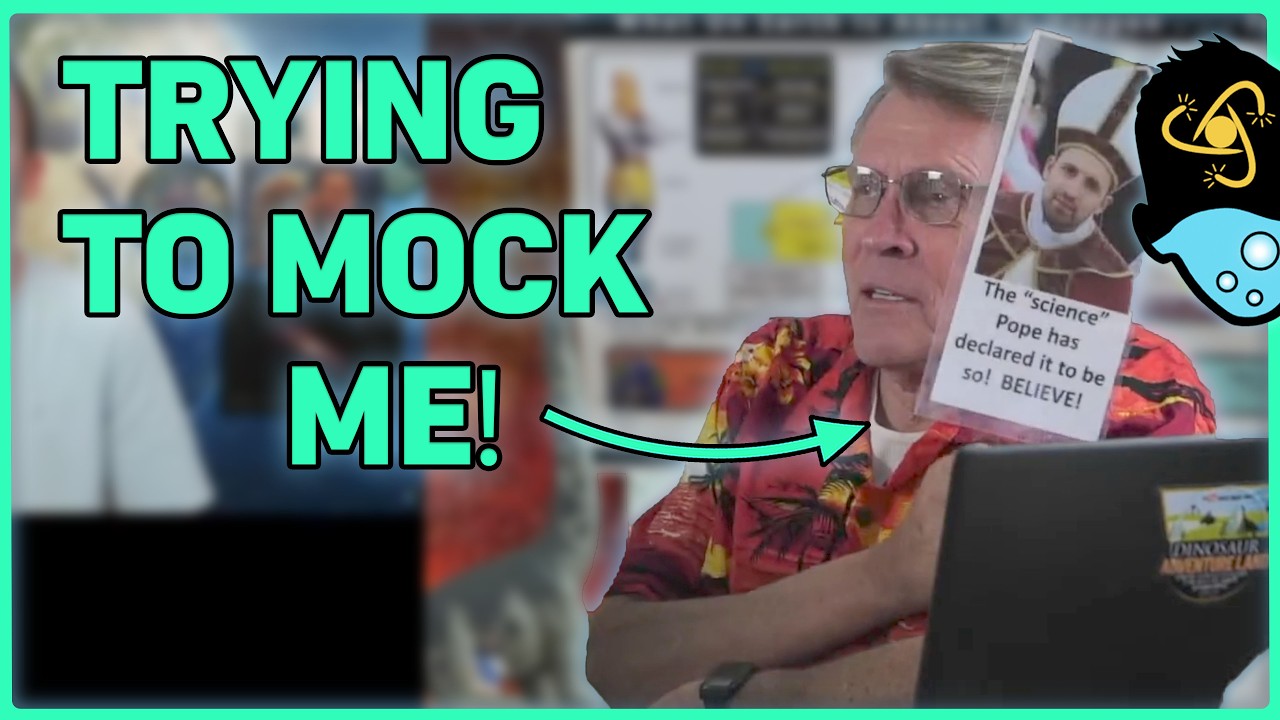 Creationist Reviews My Video and It Does Not Go Well