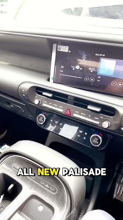 Typical notification sound when turning off the engine in a Hyundai car❗️Hyundai The All-New PALI...