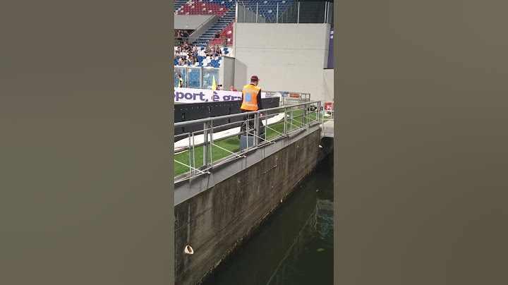 KIBIC ZŁOWIŁ RYBĘ NA STADIONIE 😱 #shorts