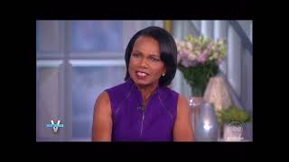 Condoleezza Rice on CRT