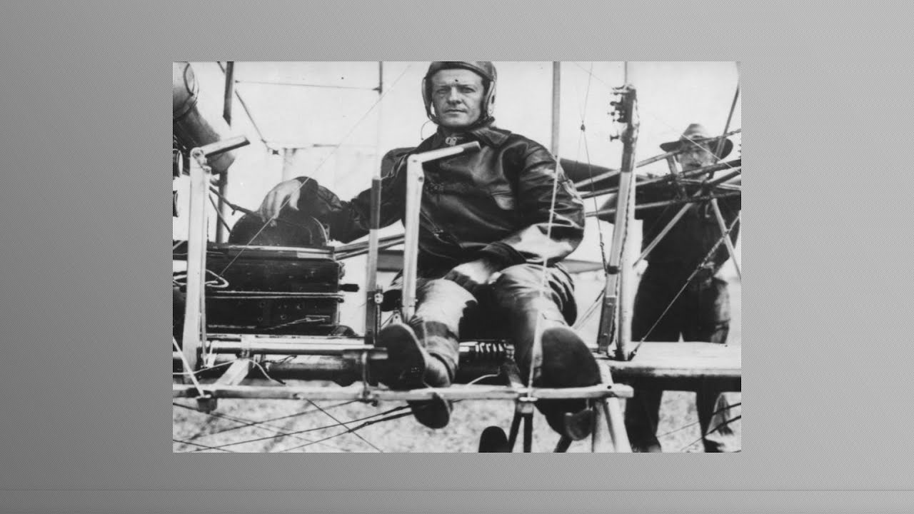 Benjamin Foulois, the only member of the U.S. Air Force - YouTube