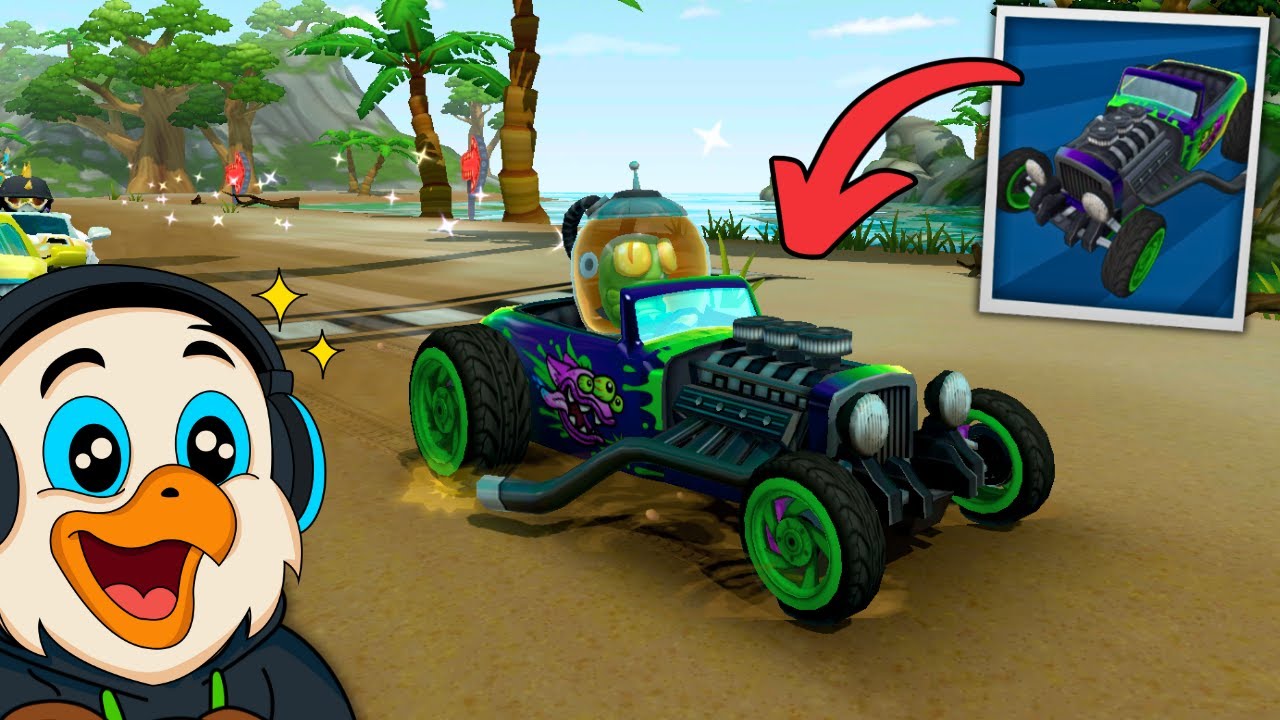 Usé la NUEVA pintura del HOLESHOT en Beach Buggy Racing 2… ¿DA SUPERPODERES?