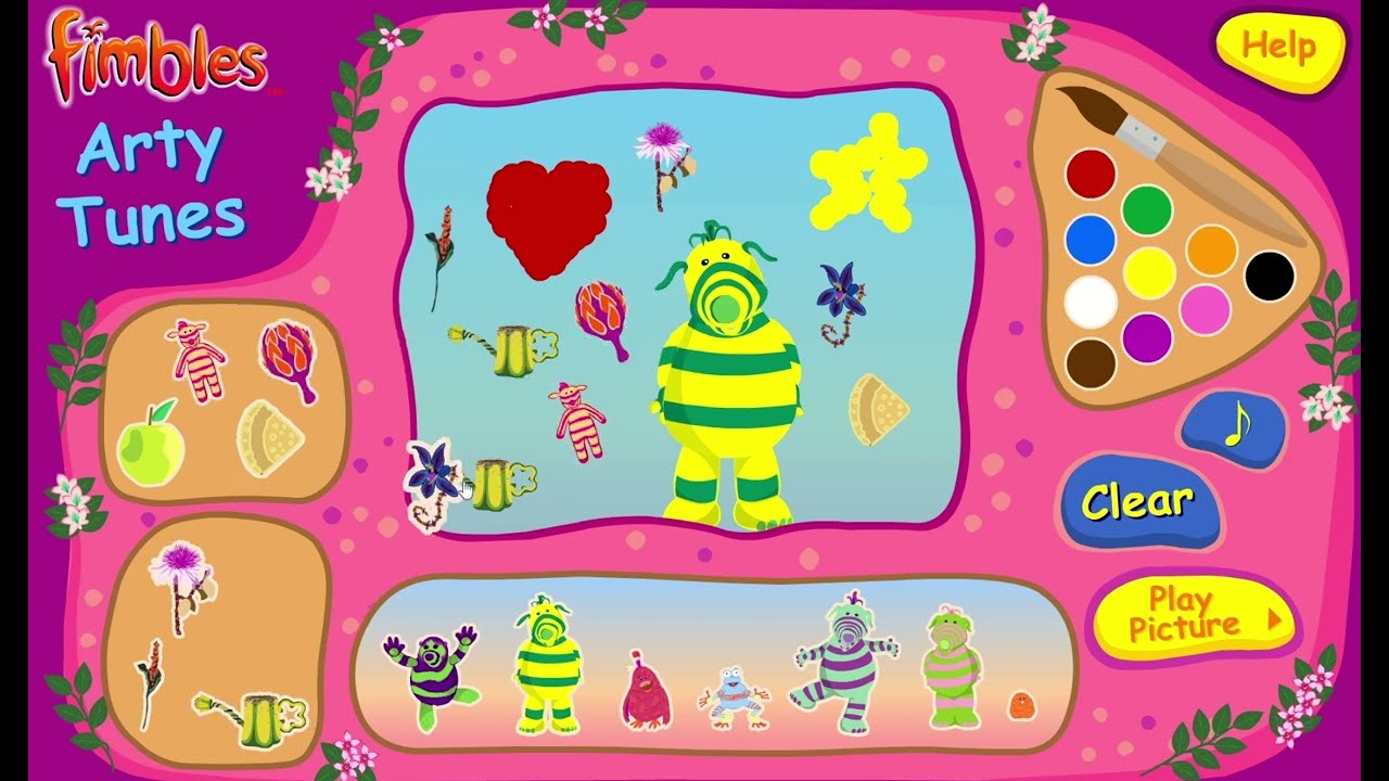 Fimbles: Arty Tunes Game (2005)