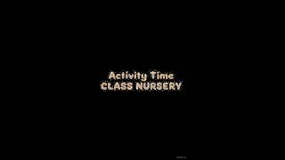 Dance Activity| Class Nursery| KGPS Thathri|