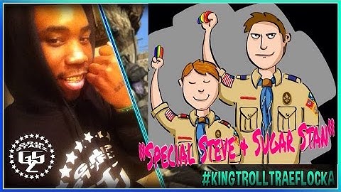 HILARIOUS ARGUMENTS! COD BLACK OPS 2! TRAE FLOCKA VS "SPECIAL STEVE & SUGAR STAN" #GOMFSFB