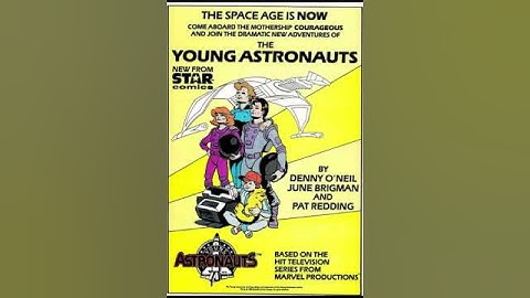 The Young Astronauts - Peter Cullen narrator audition