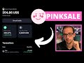 I Tried the PinkSale Finance Launchpad (How Much I Made)