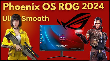 Phoenix Os ROG Edition 2024  for Low End Pc   |   @topgamer_gg|#topgamer