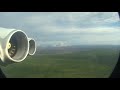 THE SIGHT &amp; THE SOUND 3/4 : Flight onboard Alrosa IL-76 RA-76360 from Moscow (ZIA) to Mirny (MJZ)