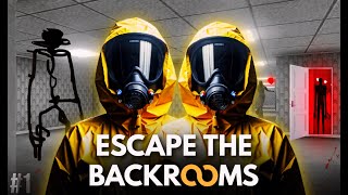 The BACKROOMS Stole Our Sanity & Made Us CRY! | PART 1