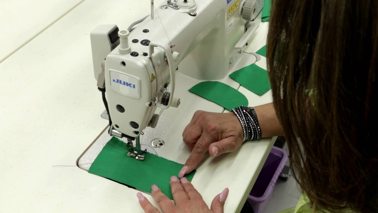 Teaching People to Use a Sewing Machine 