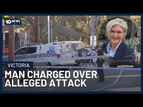 Man Charged After MP Helen Haines Struck By Vehicle In Regional Victoria | 10's Late News