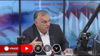 Orbán: Brüsszel zsarol a forrásokkal