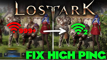Lost Ark how to fix High Ping or network connection lost - Tutorial