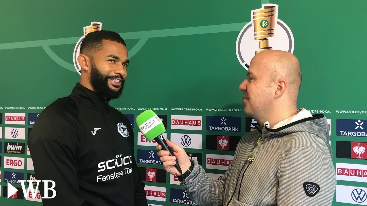 Vor dem Pokalspiel gegen Schalke: Ceboi Soukou im Interview